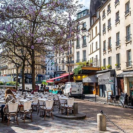 Apartamento Loft Atypique Avec Terrasse, Calme Et Cosy París Exterior foto