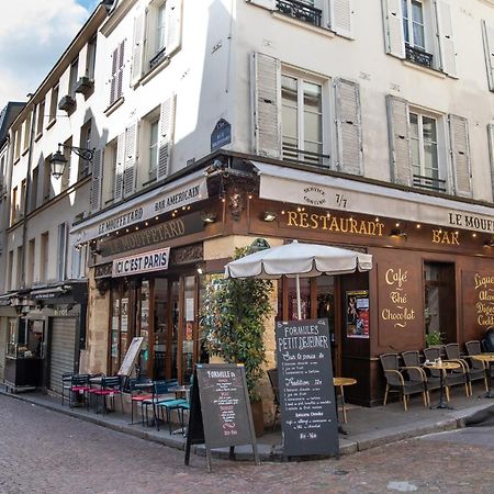 Apartamento Loft Atypique Avec Terrasse, Calme Et Cosy París Exterior foto