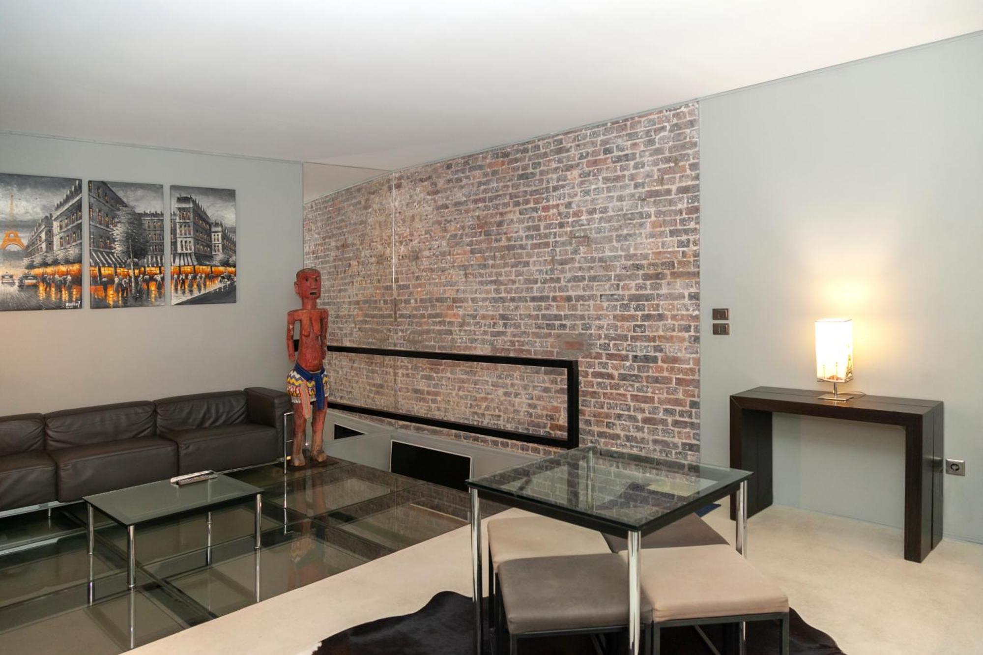 Apartamento Loft Atypique Avec Terrasse, Calme Et Cosy París Exterior foto