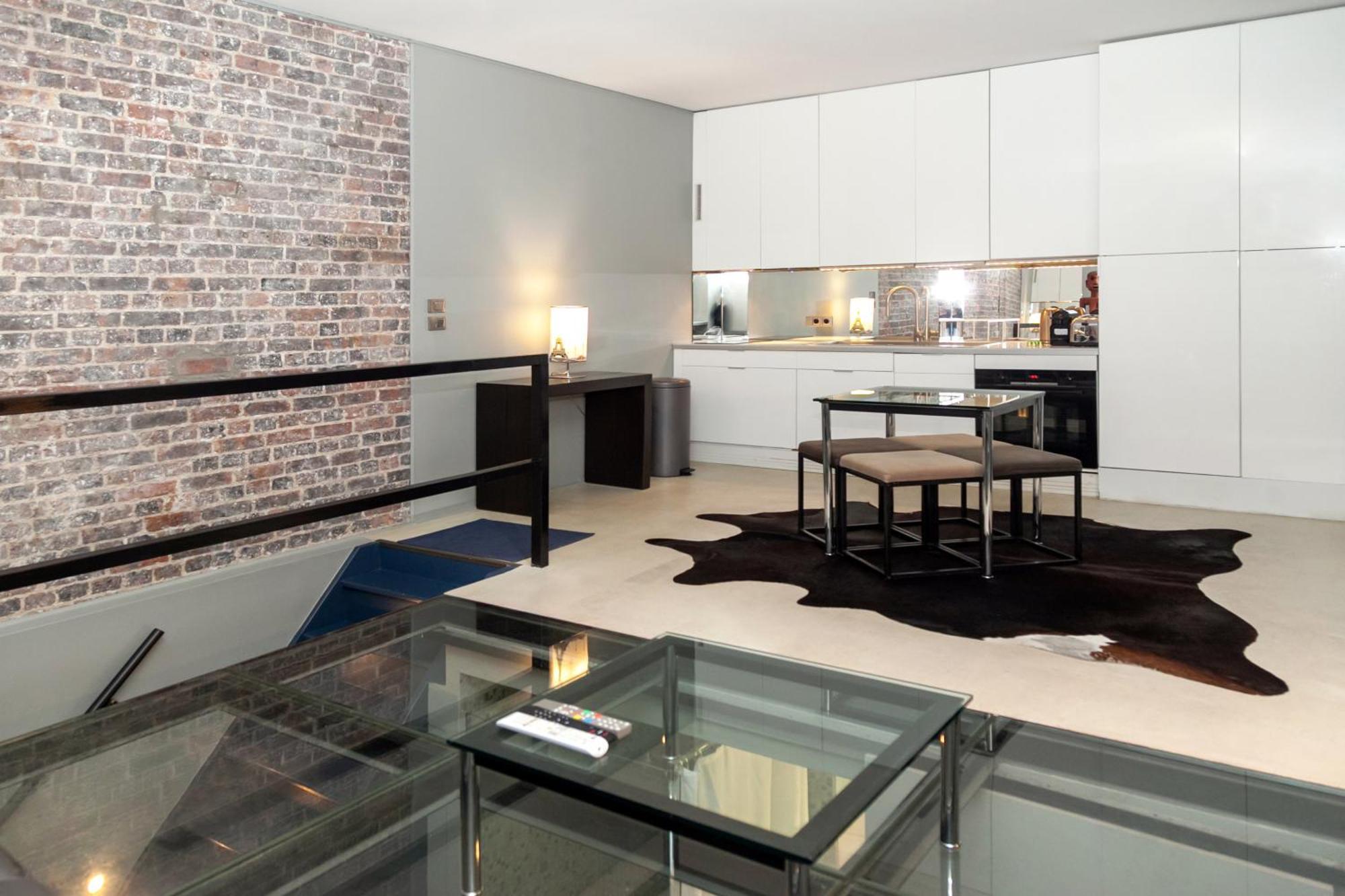 Apartamento Loft Atypique Avec Terrasse, Calme Et Cosy París Exterior foto