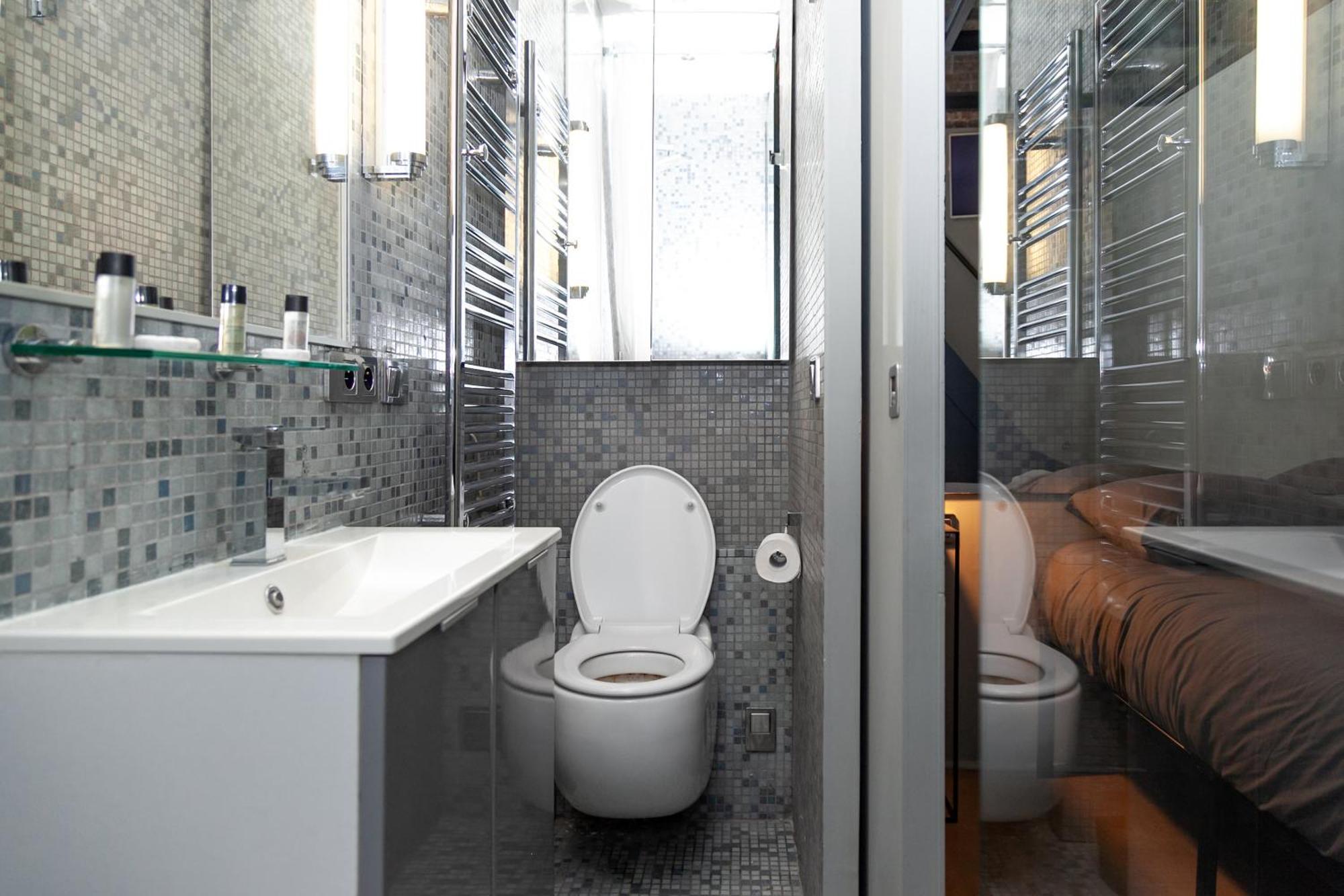 Apartamento Loft Atypique Avec Terrasse, Calme Et Cosy París Exterior foto