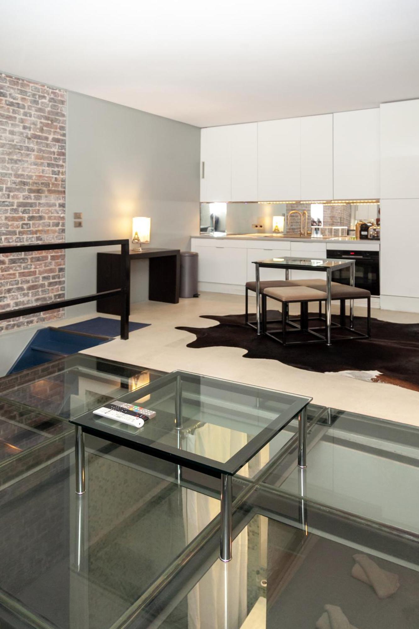 Apartamento Loft Atypique Avec Terrasse, Calme Et Cosy París Exterior foto