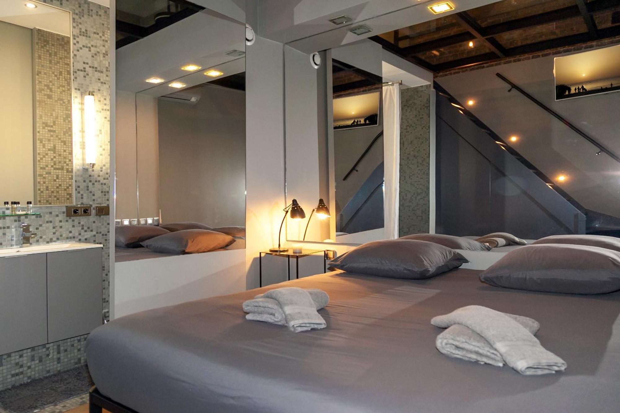Apartamento Loft Atypique Avec Terrasse, Calme Et Cosy París Exterior foto