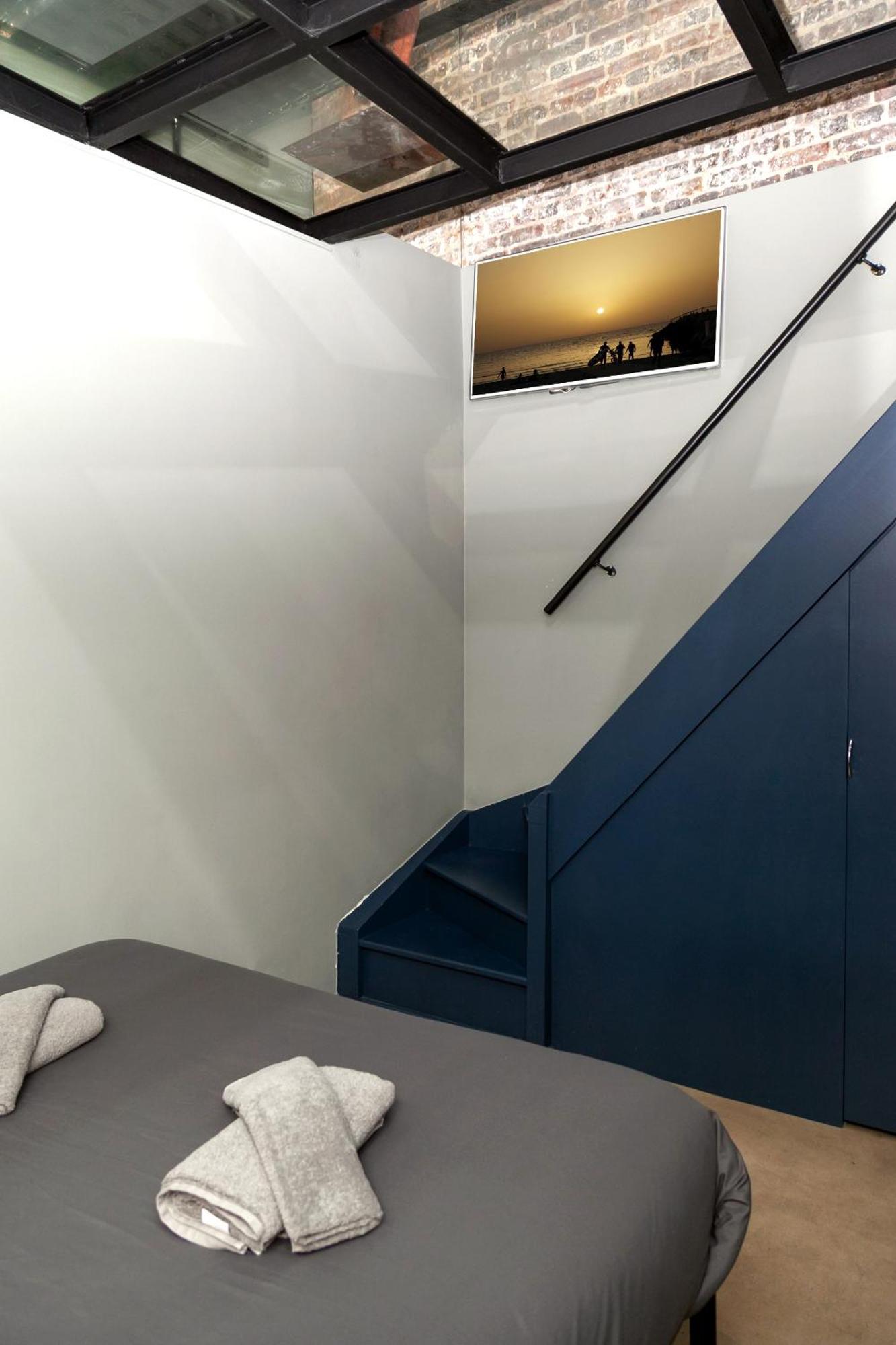 Apartamento Loft Atypique Avec Terrasse, Calme Et Cosy París Exterior foto