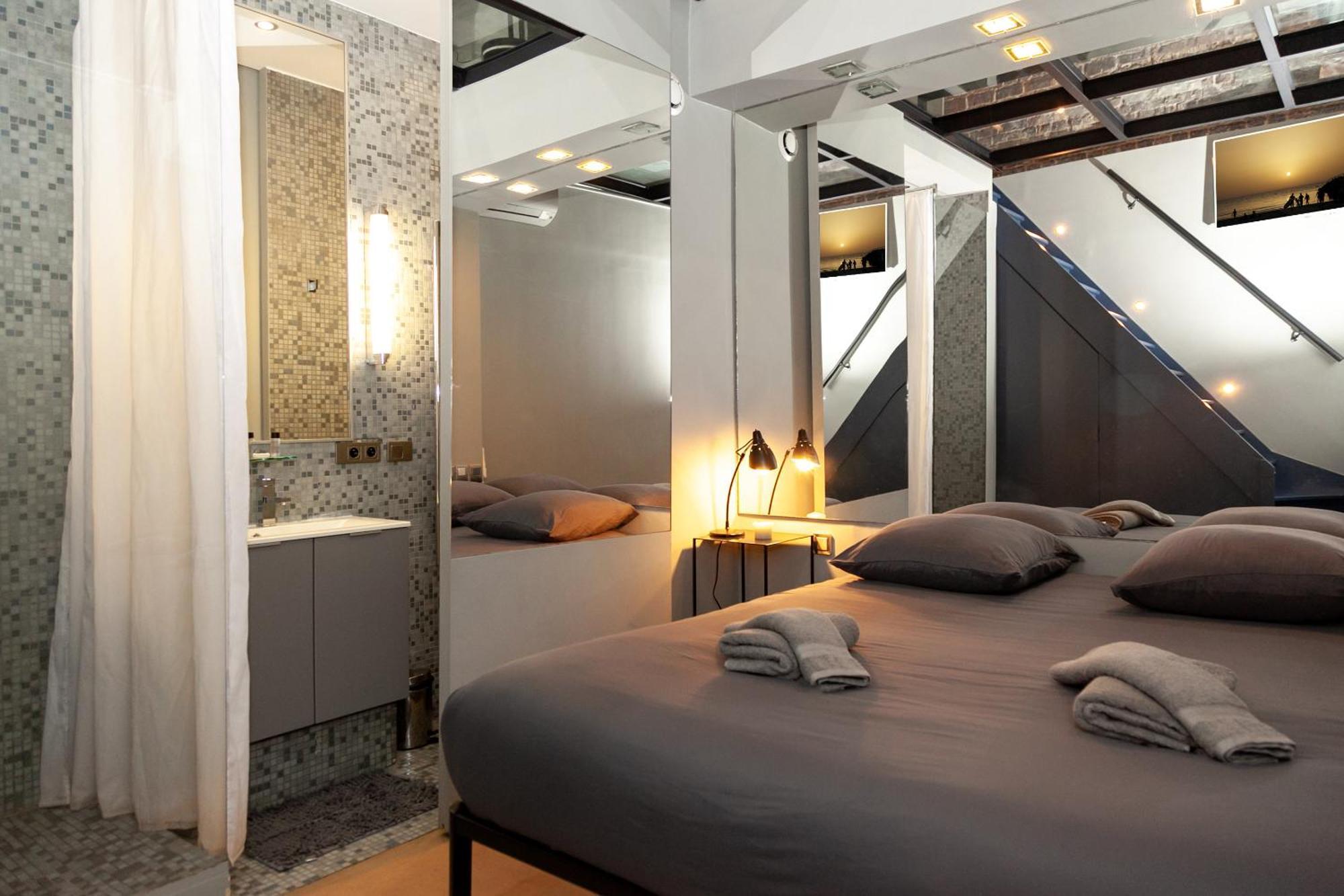 Apartamento Loft Atypique Avec Terrasse, Calme Et Cosy París Exterior foto