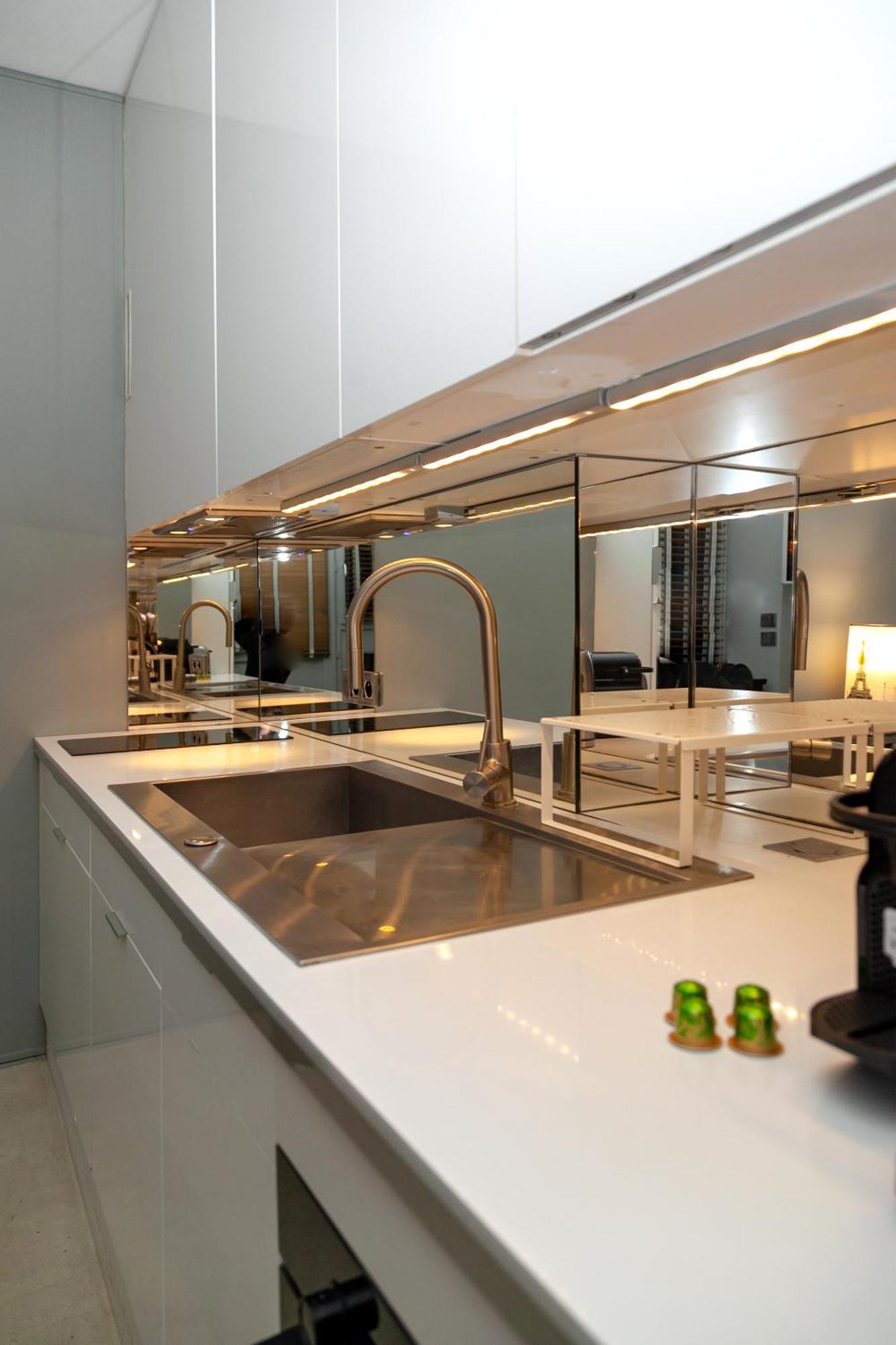 Apartamento Loft Atypique Avec Terrasse, Calme Et Cosy París Exterior foto