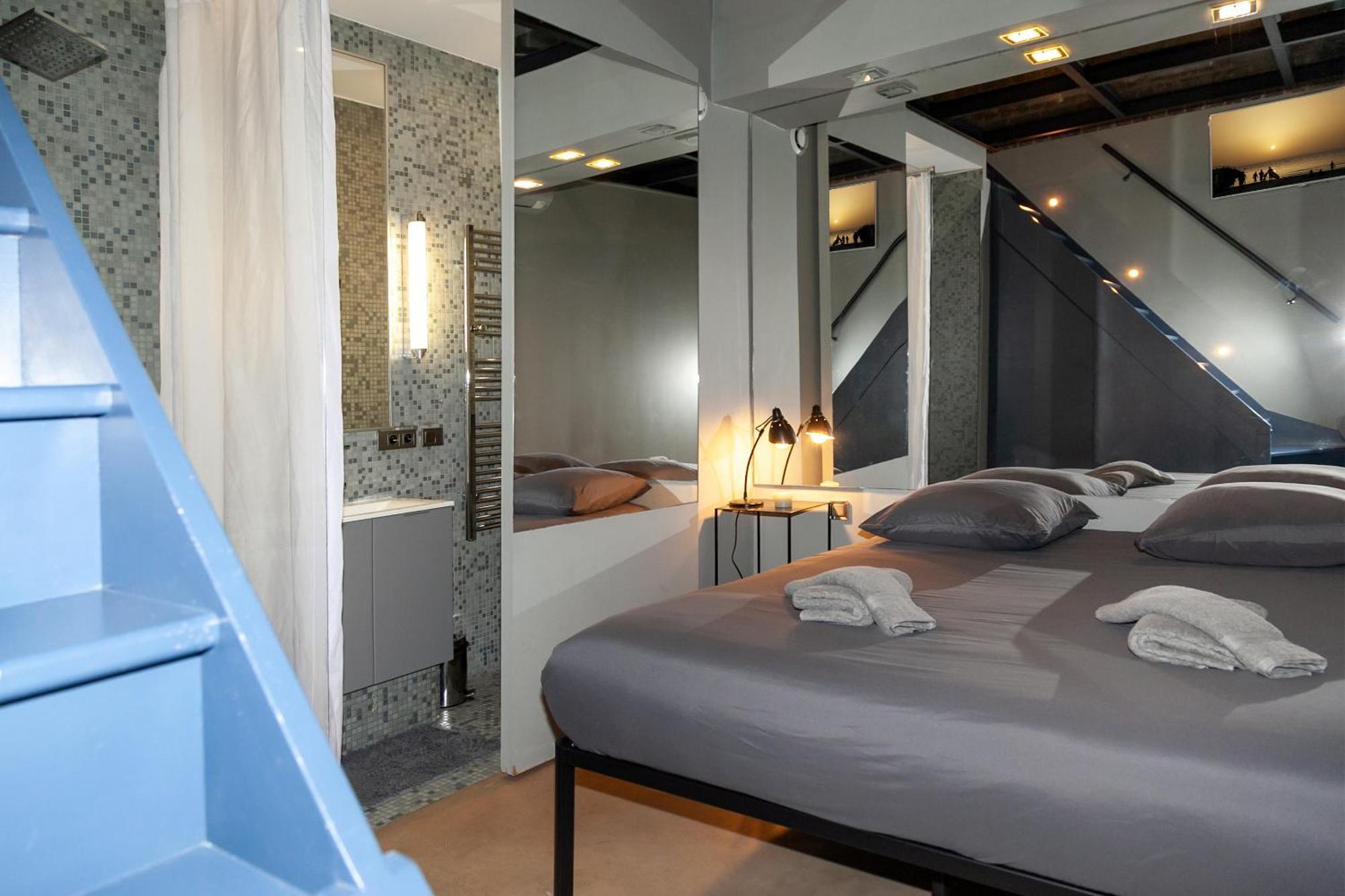 Apartamento Loft Atypique Avec Terrasse, Calme Et Cosy París Exterior foto