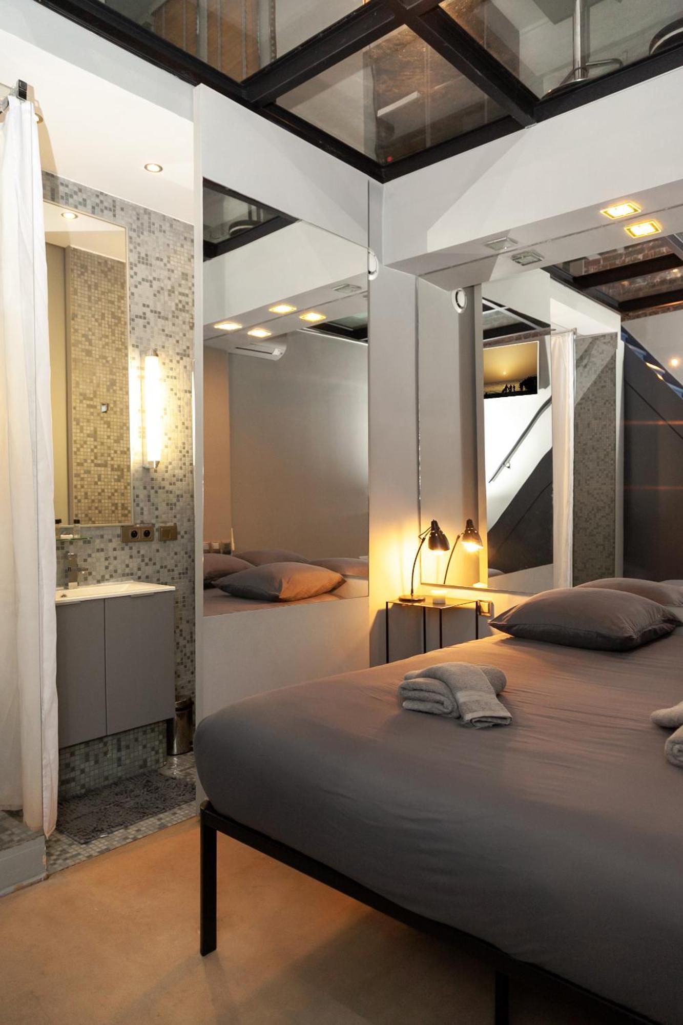 Apartamento Loft Atypique Avec Terrasse, Calme Et Cosy París Exterior foto