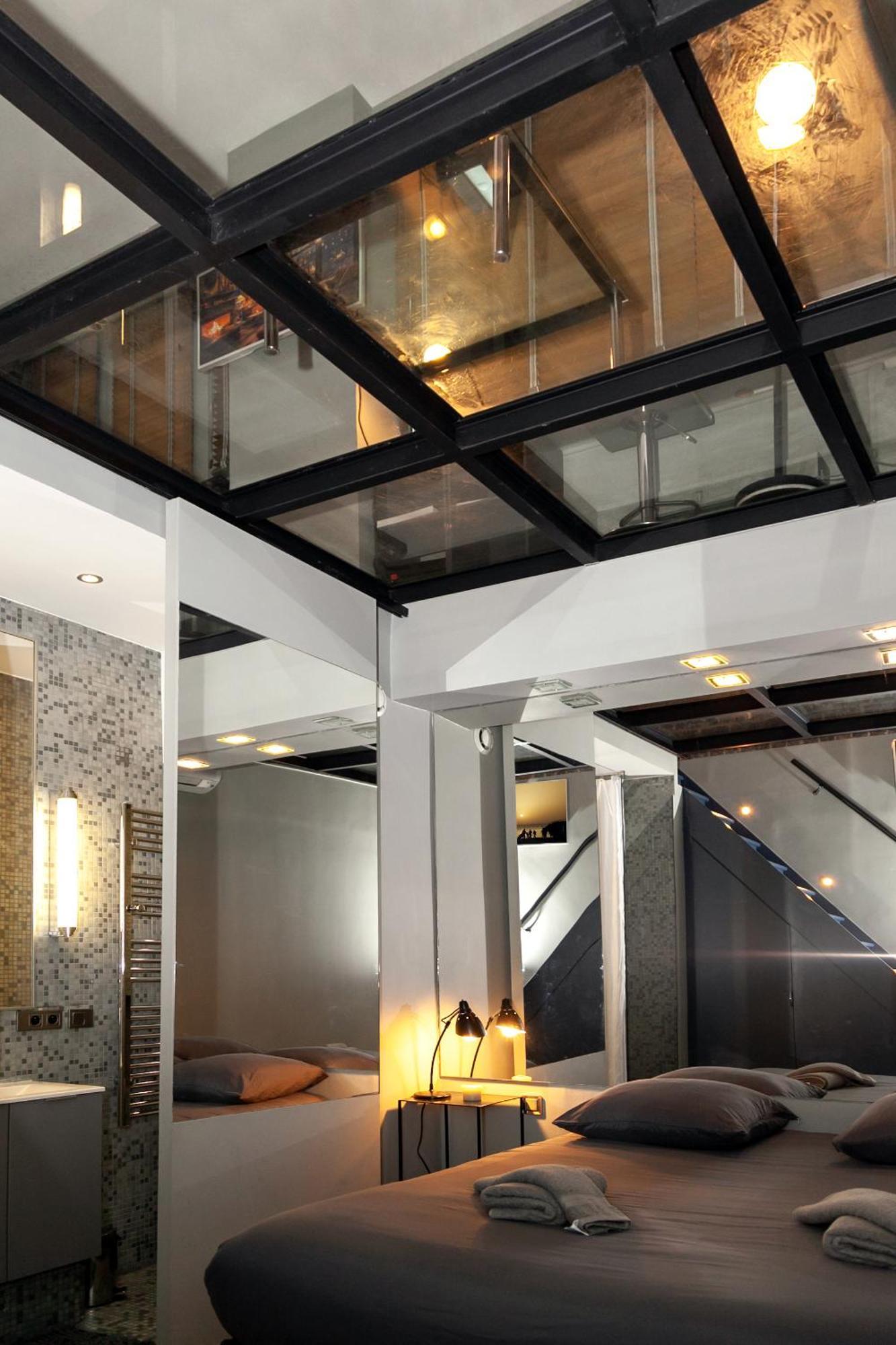 Apartamento Loft Atypique Avec Terrasse, Calme Et Cosy París Exterior foto