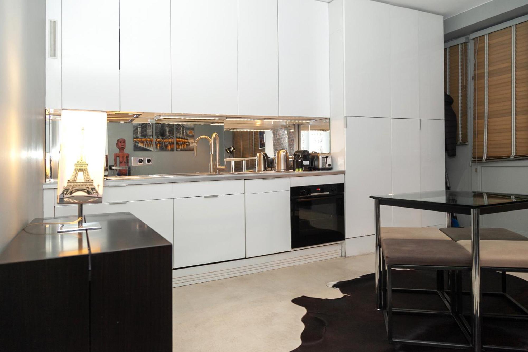 Apartamento Loft Atypique Avec Terrasse, Calme Et Cosy París Exterior foto