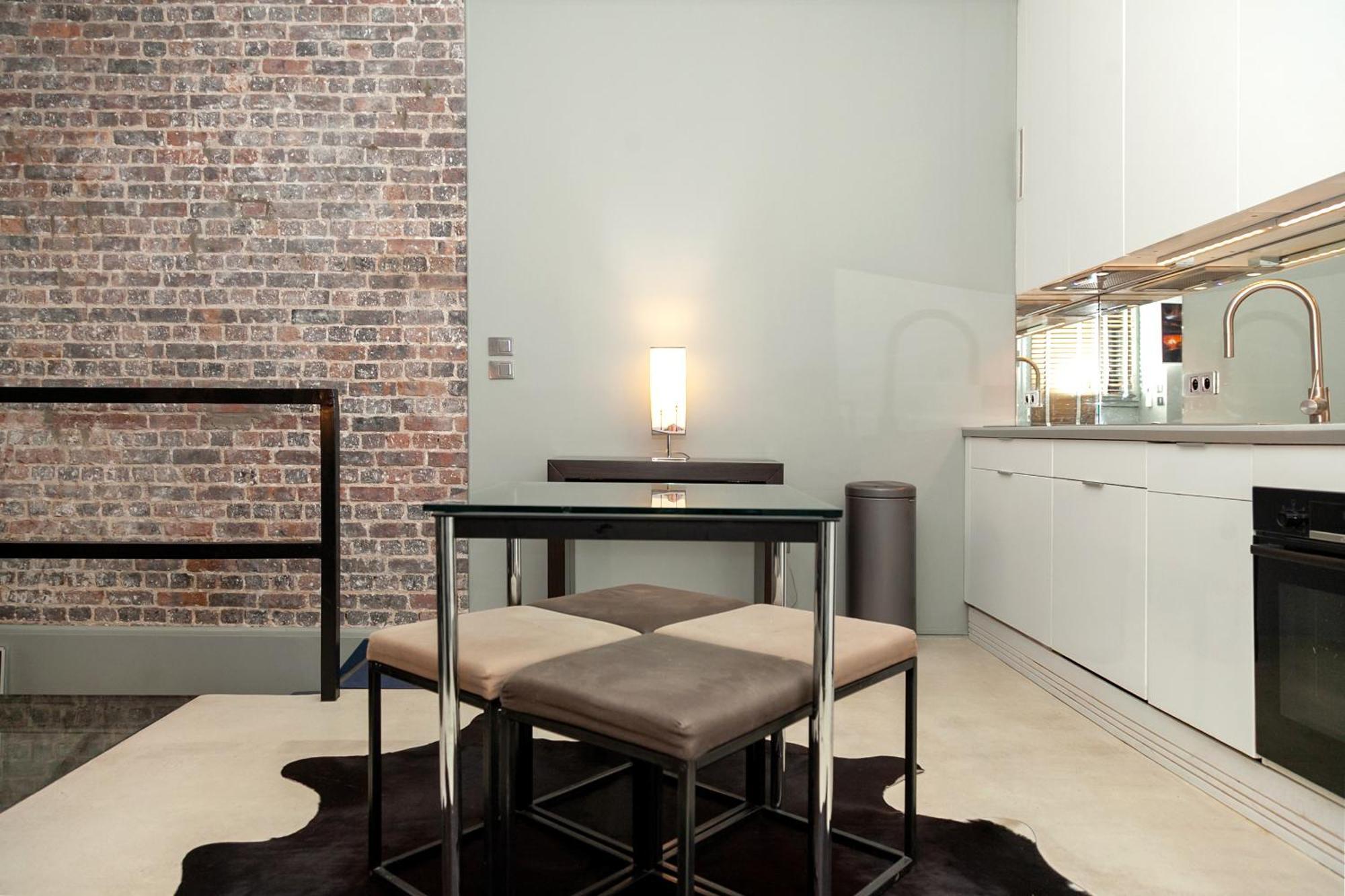 Apartamento Loft Atypique Avec Terrasse, Calme Et Cosy París Exterior foto