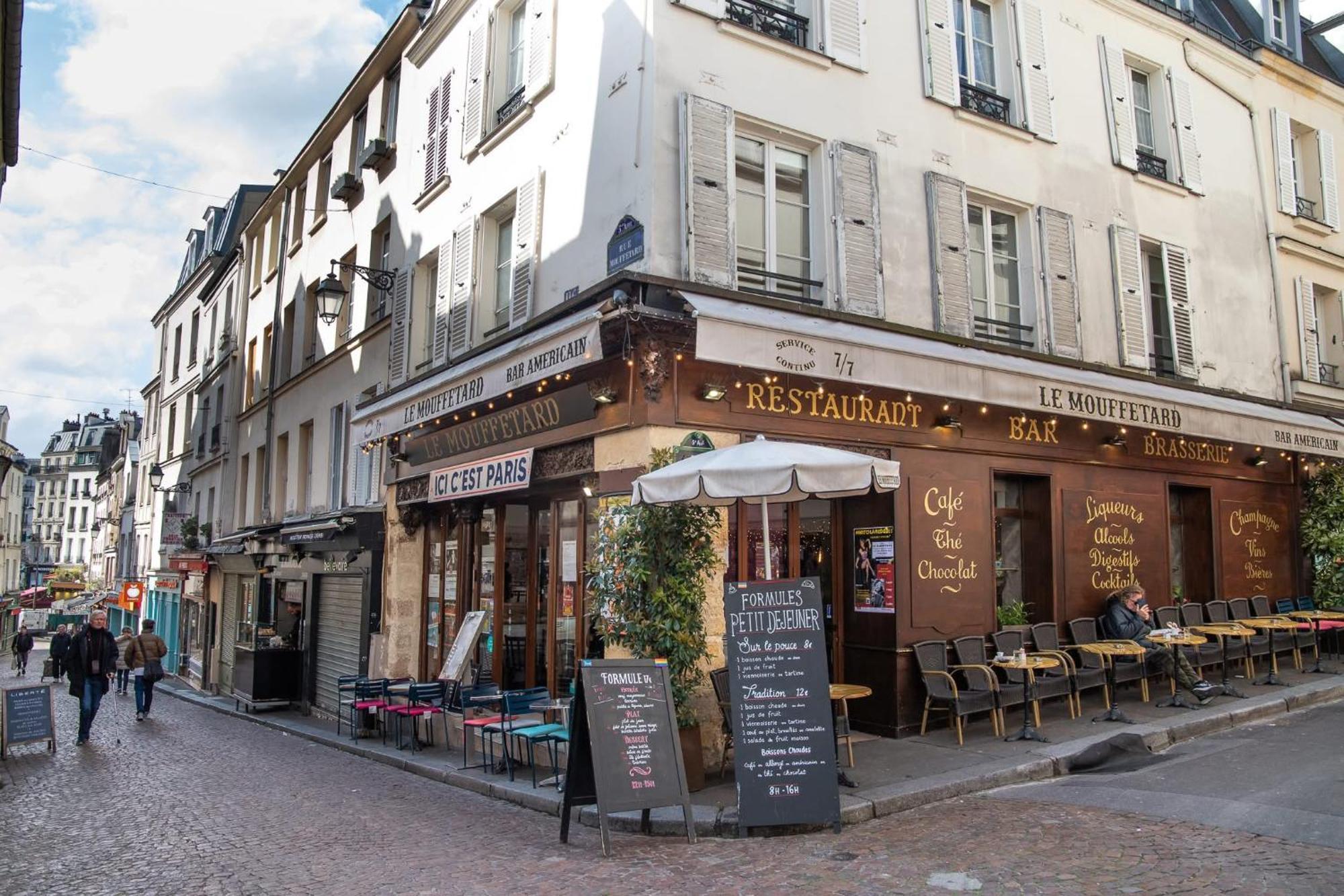 Apartamento Loft Atypique Avec Terrasse, Calme Et Cosy París Exterior foto